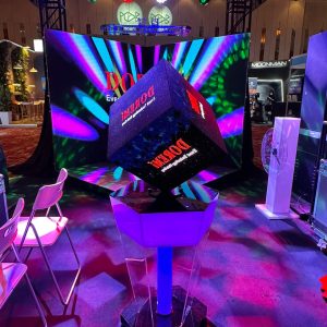 LED Cube Palm Light